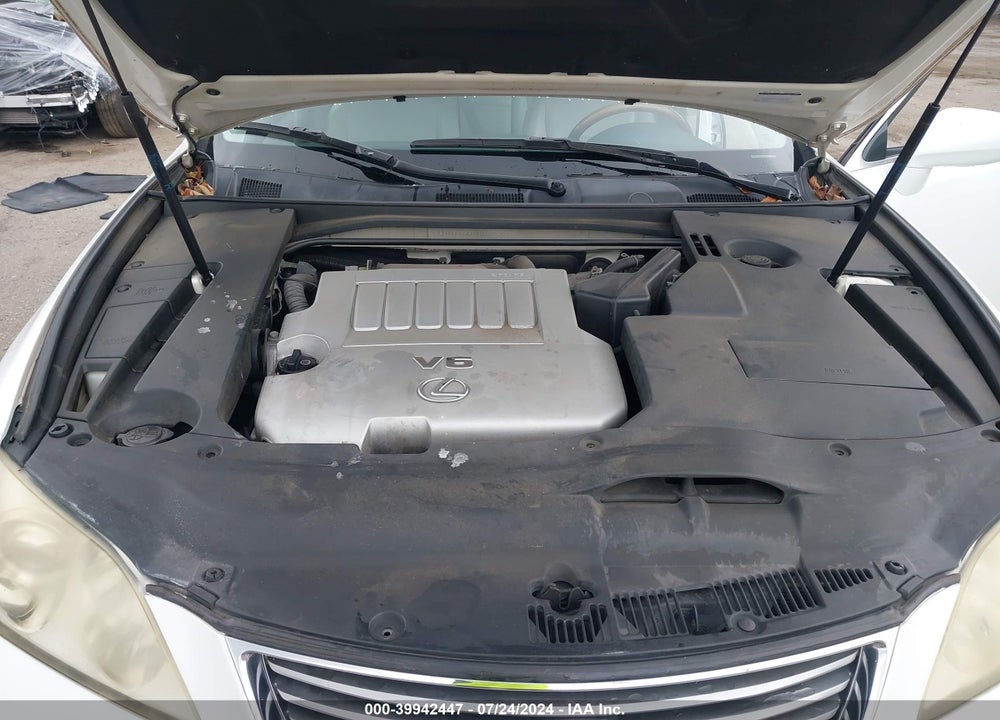 2009 LEXUS ES 350 VIN: JTHBJ46G092320002