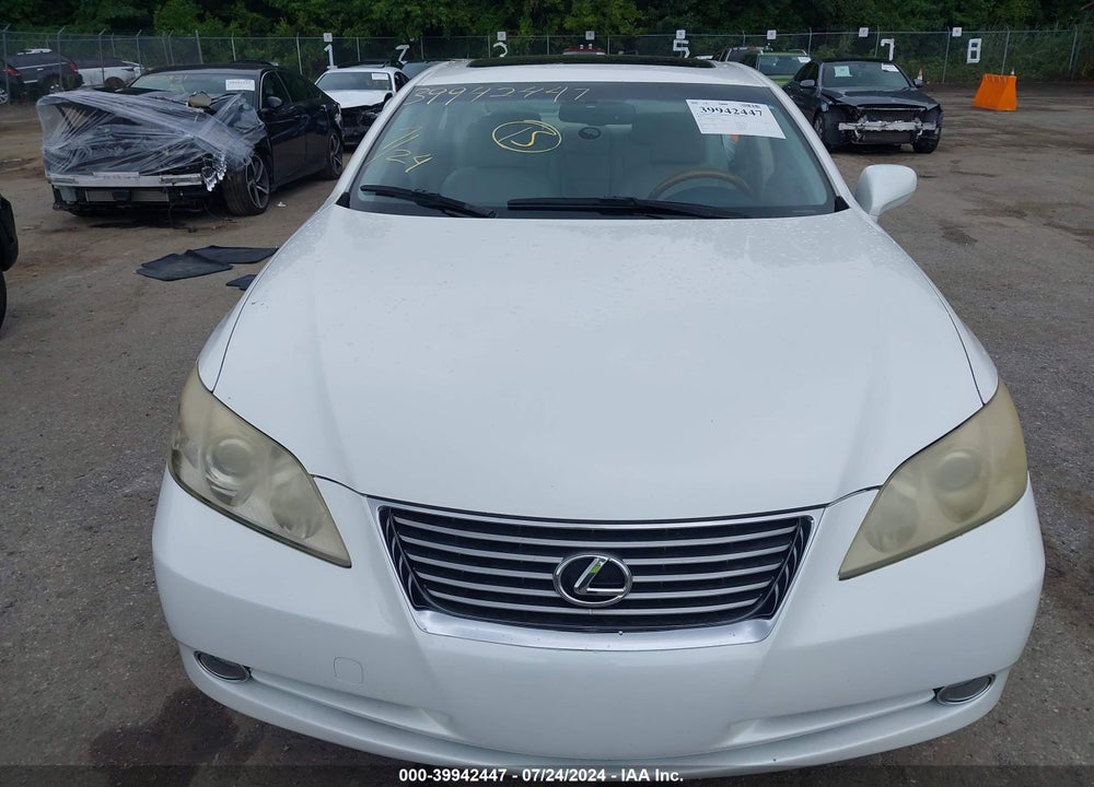 2009 LEXUS ES 350 VIN: JTHBJ46G092320002