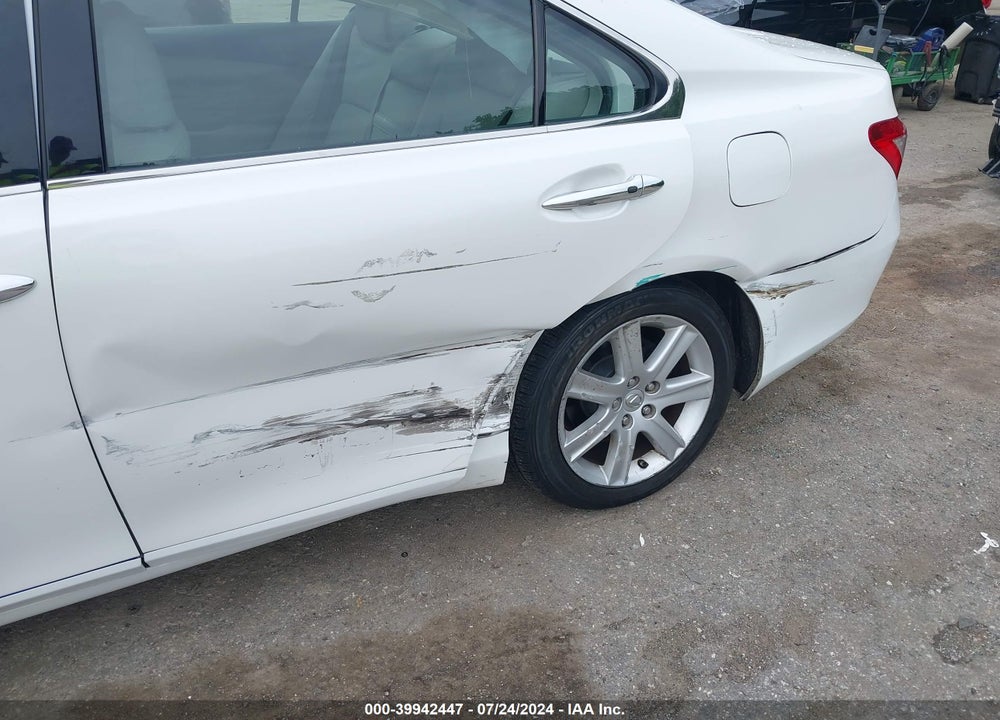 2009 LEXUS ES 350 VIN: JTHBJ46G092320002