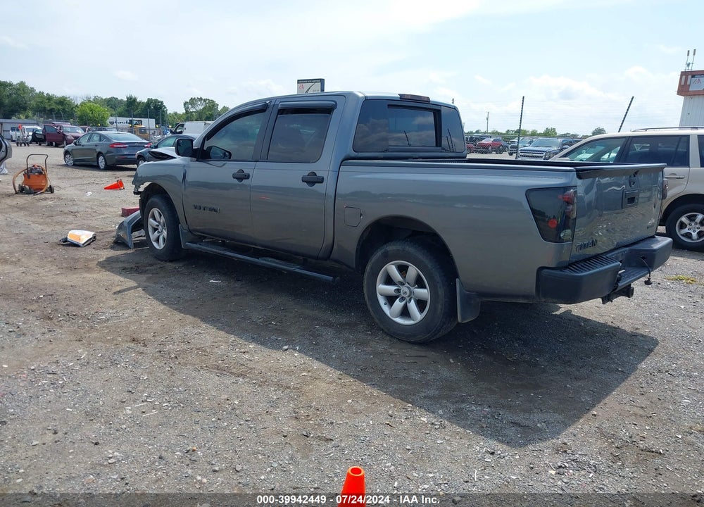 2015 NISSAN TITAN S VIN: 1N6BA0EK3FN511078