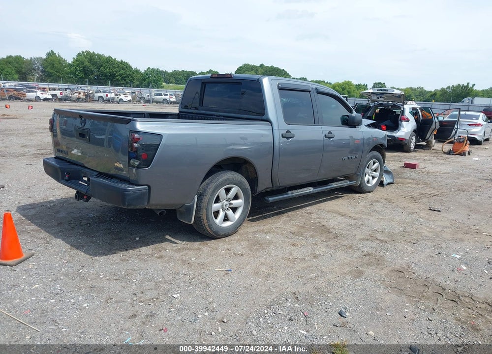 2015 NISSAN TITAN S VIN: 1N6BA0EK3FN511078