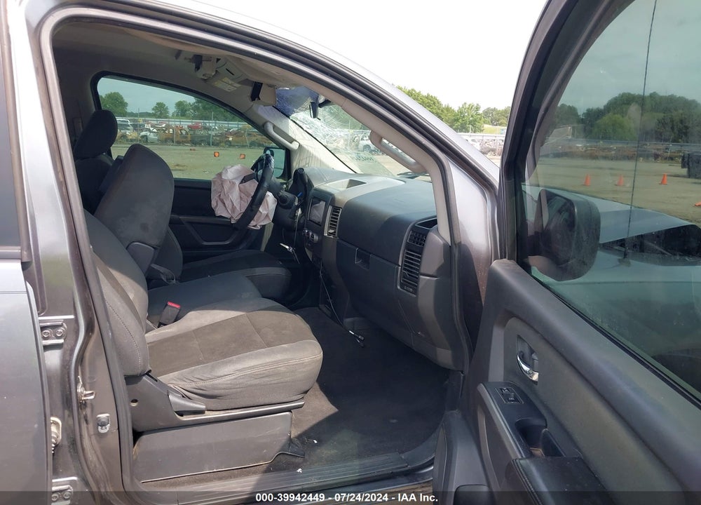 2015 NISSAN TITAN S VIN: 1N6BA0EK3FN511078