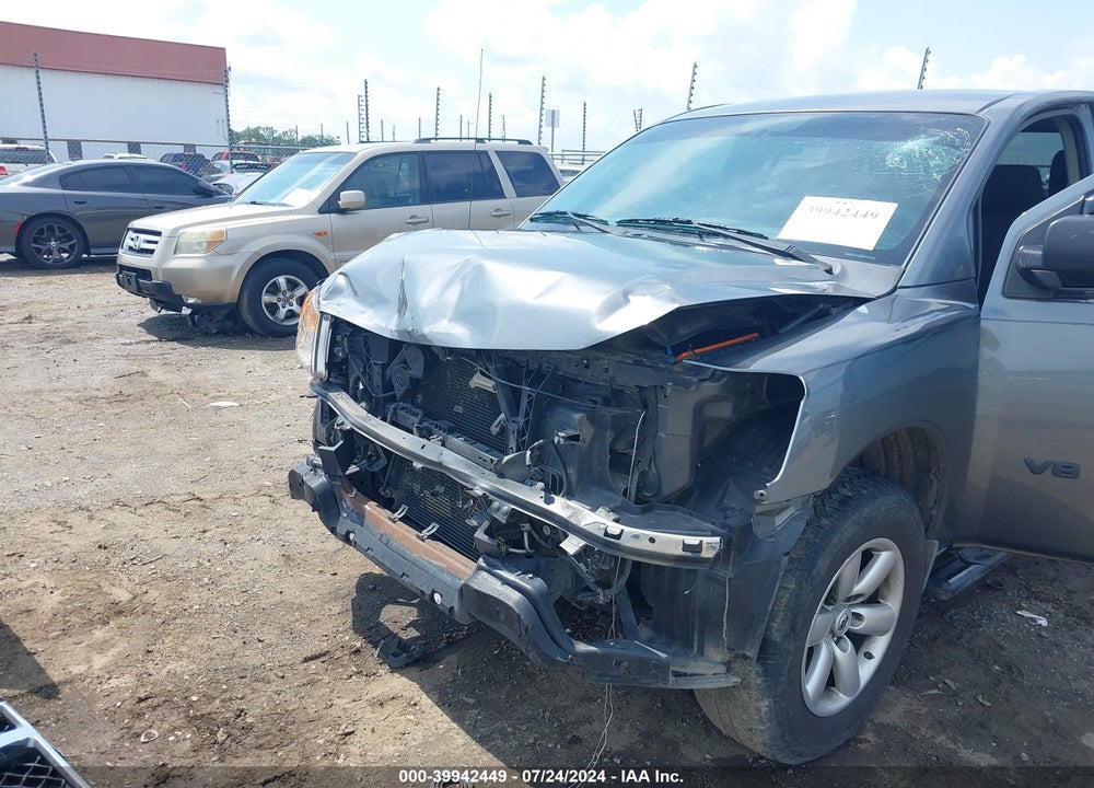 2015 NISSAN TITAN S VIN: 1N6BA0EK3FN511078