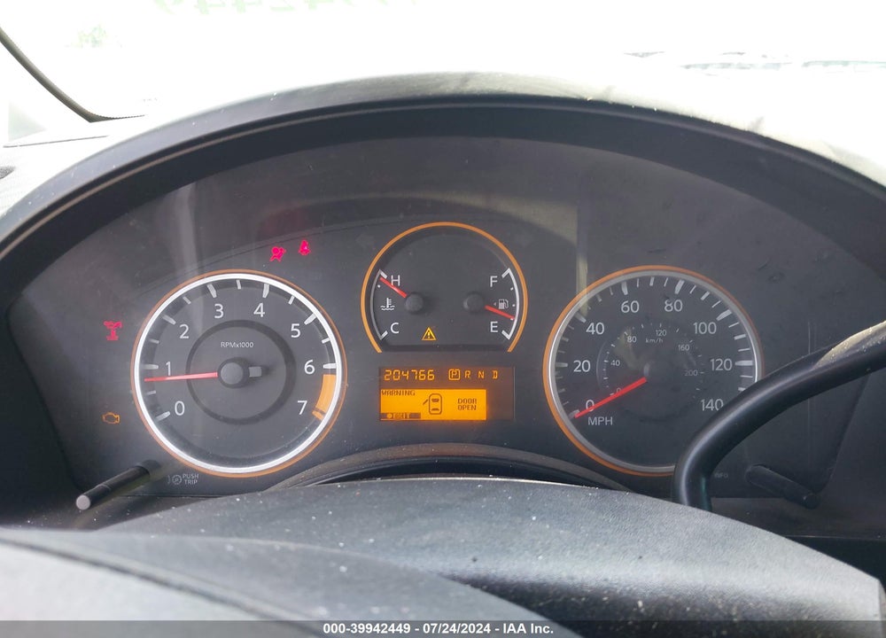 2015 NISSAN TITAN S VIN: 1N6BA0EK3FN511078