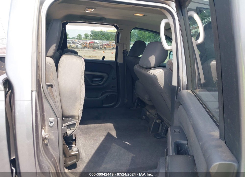 2015 NISSAN TITAN S VIN: 1N6BA0EK3FN511078