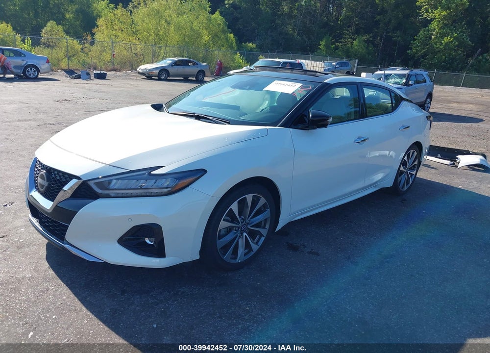 2023 NISSAN MAXIMA PLATINUM XTRONIC CVT VIN: 1N4AA6FV2PC507472