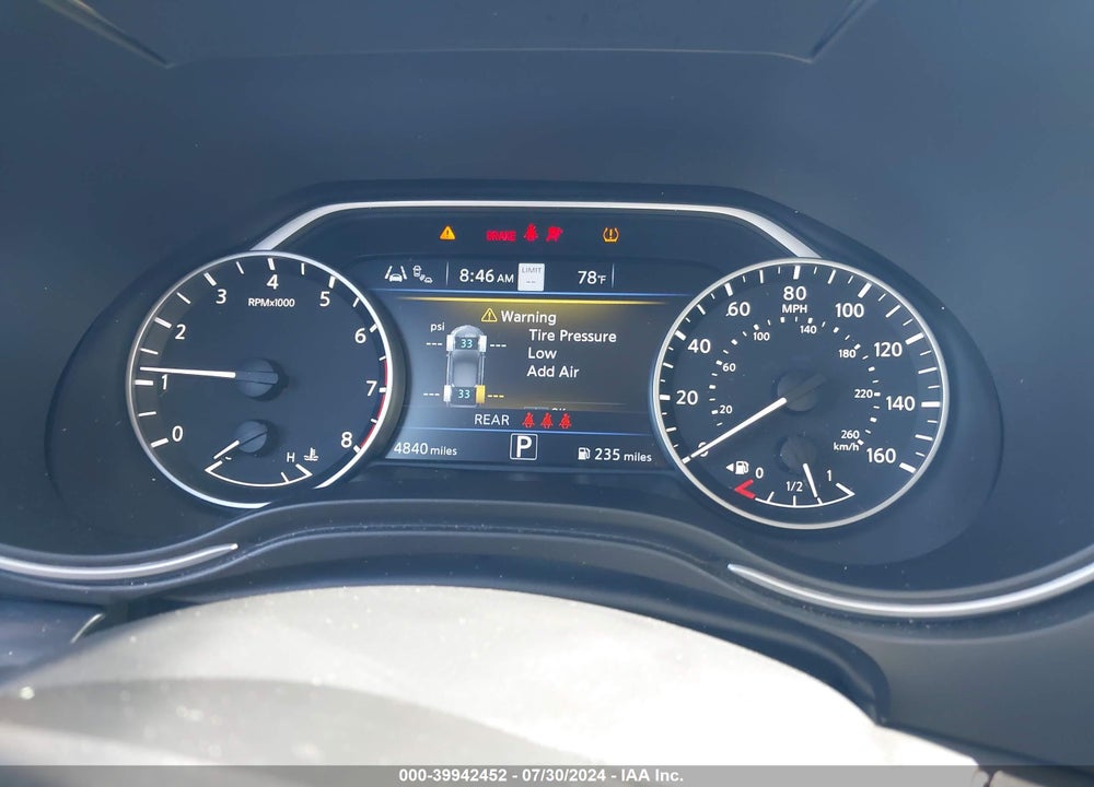 2023 NISSAN MAXIMA PLATINUM XTRONIC CVT VIN: 1N4AA6FV2PC507472