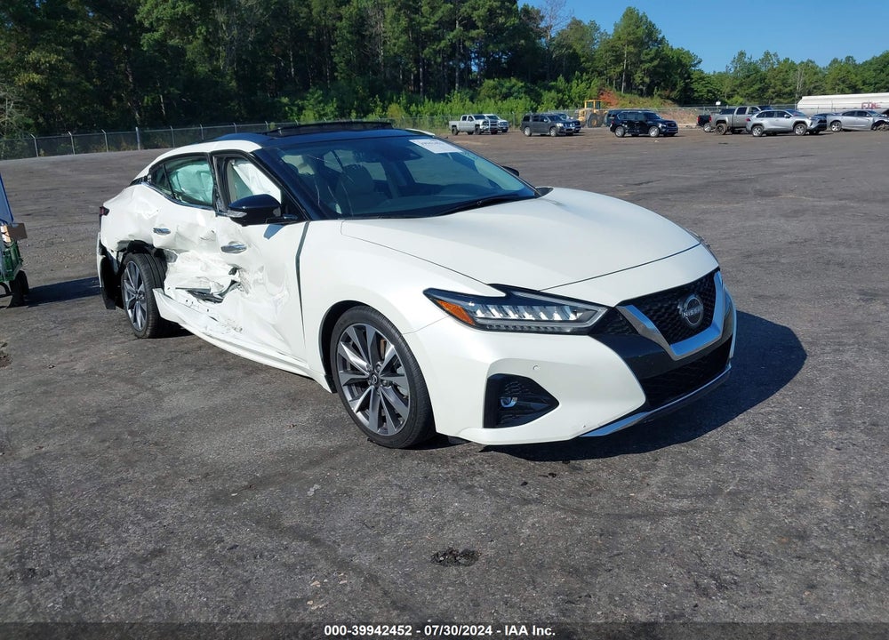 2023 NISSAN MAXIMA PLATINUM XTRONIC CVT VIN: 1N4AA6FV2PC507472