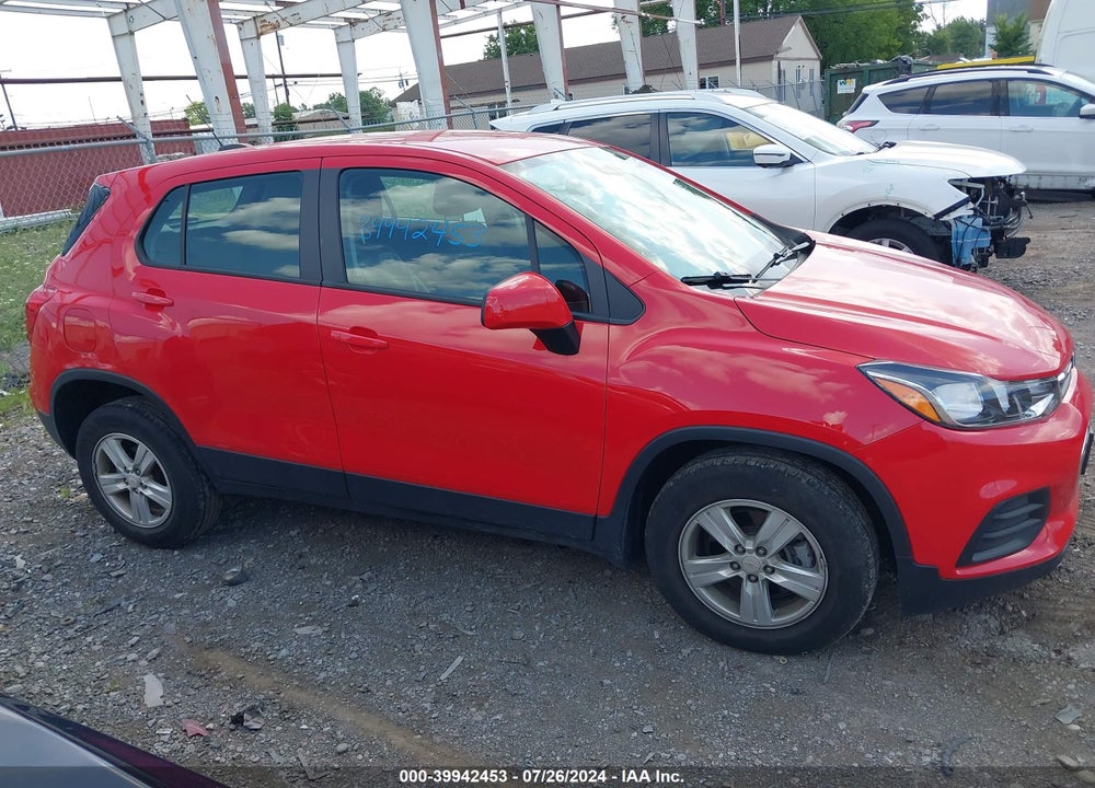 2020 CHEVROLET TRAX VIN: KL7CJNSB5LB348159