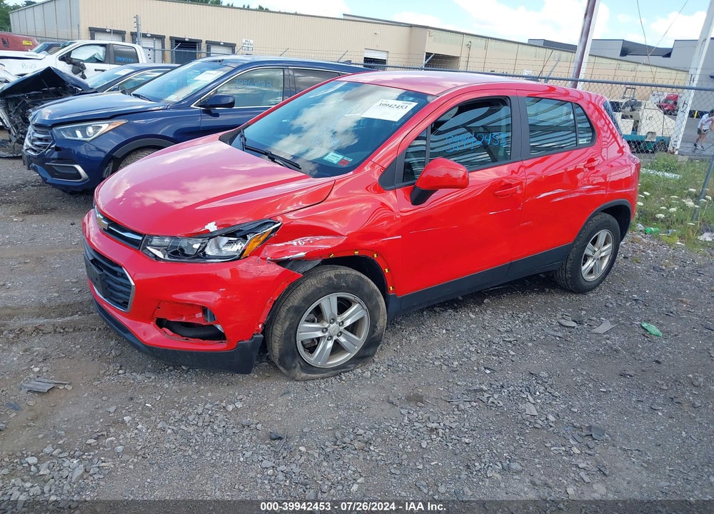 2020 CHEVROLET TRAX VIN: KL7CJNSB5LB348159
