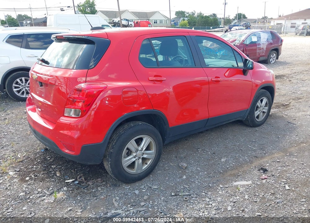 2020 CHEVROLET TRAX VIN: KL7CJNSB5LB348159