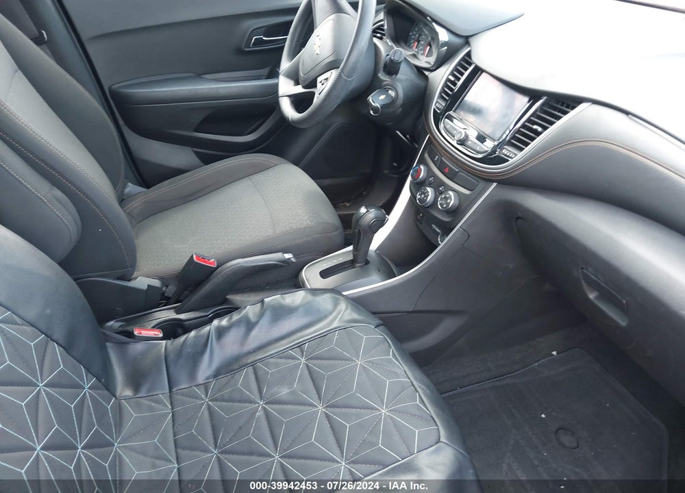 2020 CHEVROLET TRAX VIN: KL7CJNSB5LB348159
