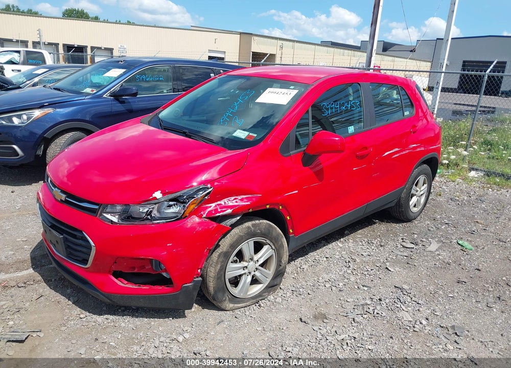 2020 CHEVROLET TRAX VIN: KL7CJNSB5LB348159