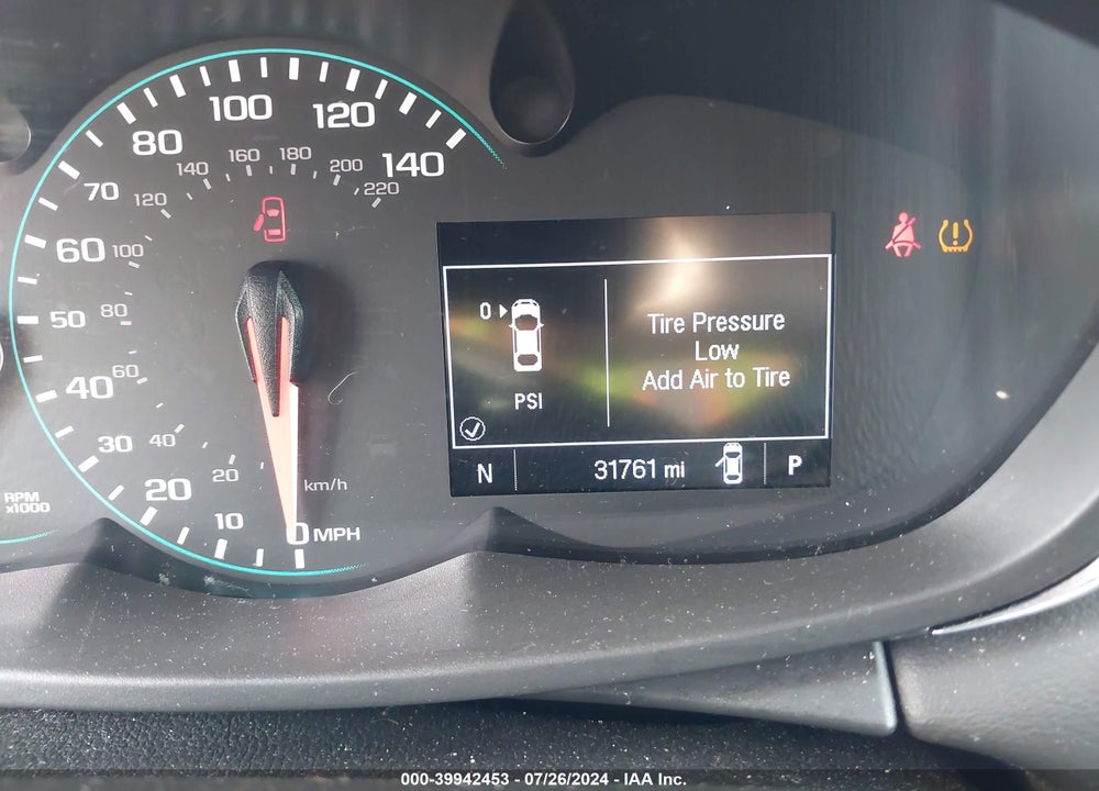 2020 CHEVROLET TRAX VIN: KL7CJNSB5LB348159