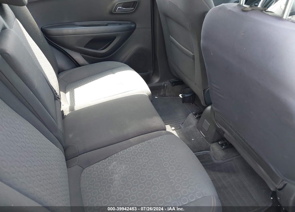 2020 CHEVROLET TRAX VIN: KL7CJNSB5LB348159