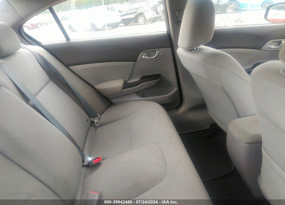 2012 HONDA CIVIC LX VIN: 19XFB2F57CE062817