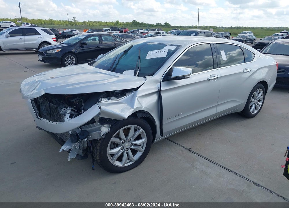 2016 CHEVROLET IMPALA 1LT VIN: 2G1105SA8G9144430