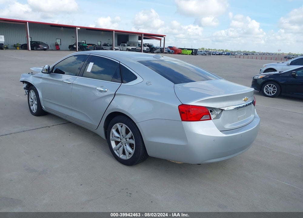 2016 CHEVROLET IMPALA 1LT VIN: 2G1105SA8G9144430