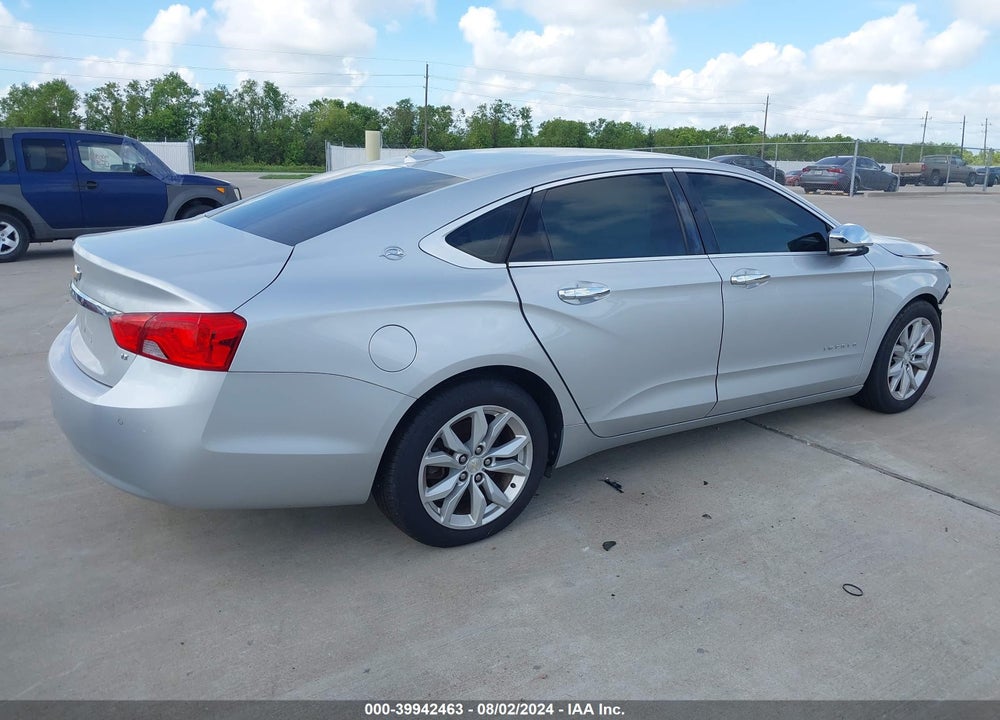 2016 CHEVROLET IMPALA 1LT VIN: 2G1105SA8G9144430