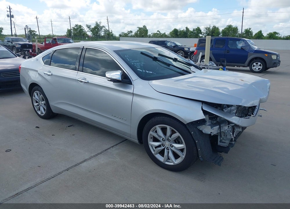 2016 CHEVROLET IMPALA 1LT VIN: 2G1105SA8G9144430