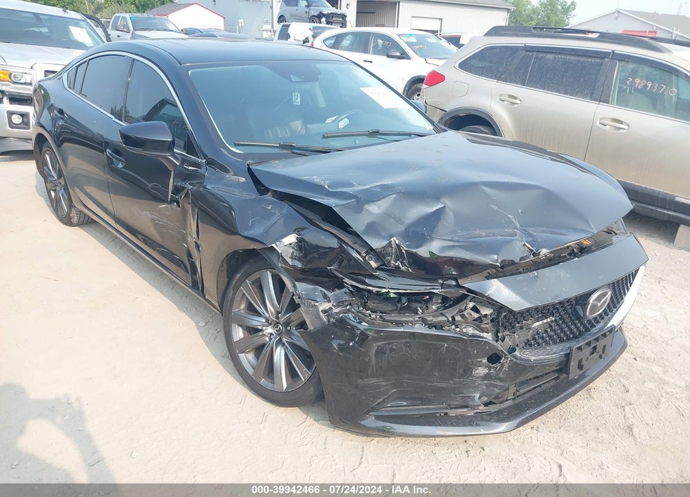 2021 MAZDA 6 TOURING VIN: JM1GL1VM4M1612600