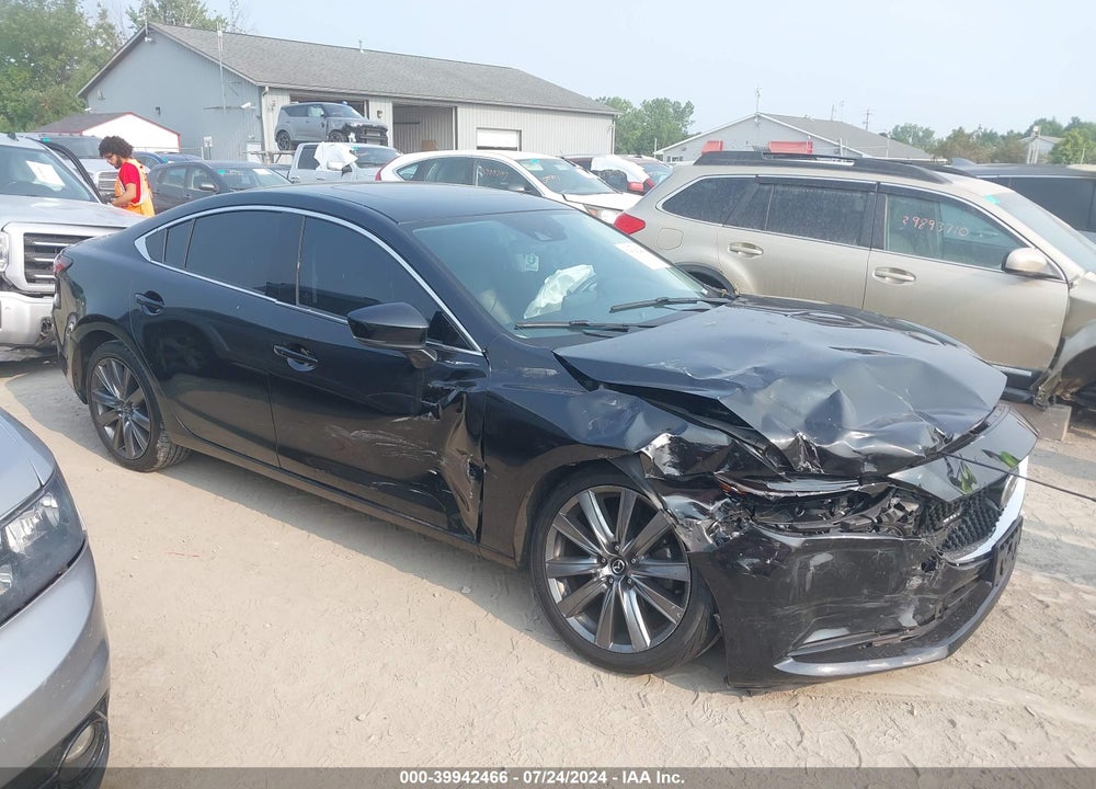 2021 MAZDA 6 TOURING VIN: JM1GL1VM4M1612600