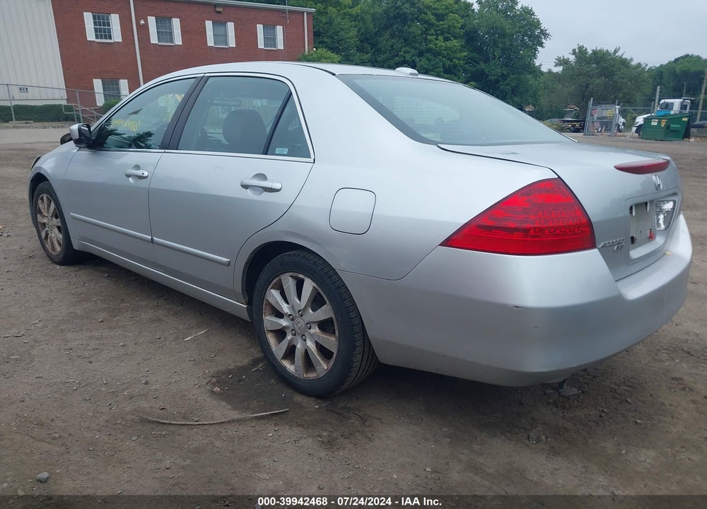 2006 HONDA ACCORD SDN EX-L V6 WITH NAVI VIN: 1HGCM66806A045512