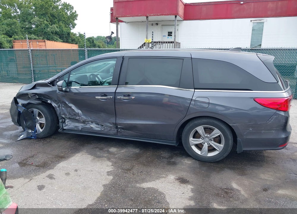 2019 HONDA ODYSSEY EX-L VIN: 5FNRL6H71KB135527
