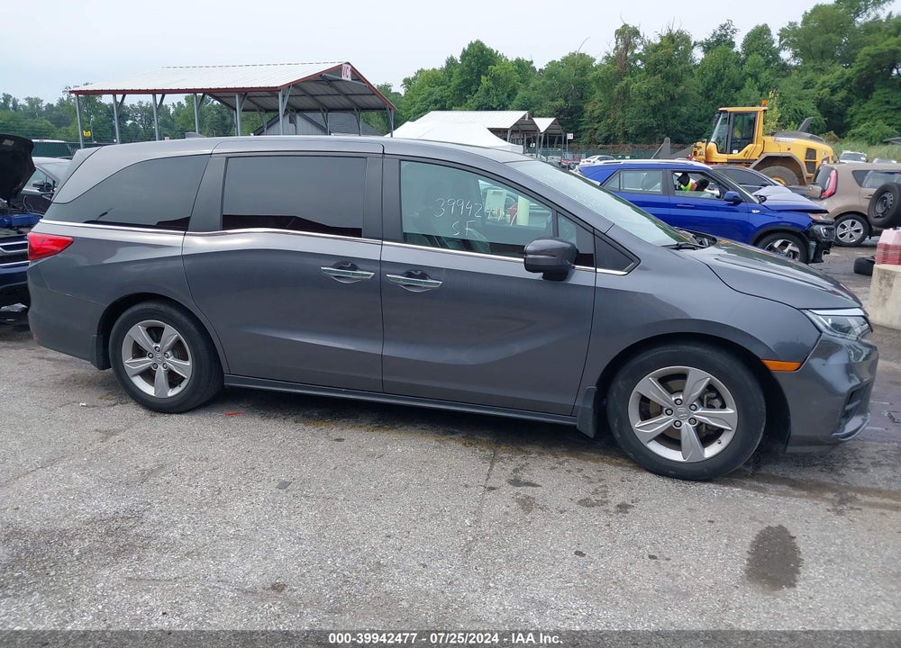 2019 HONDA ODYSSEY EX-L VIN: 5FNRL6H71KB135527