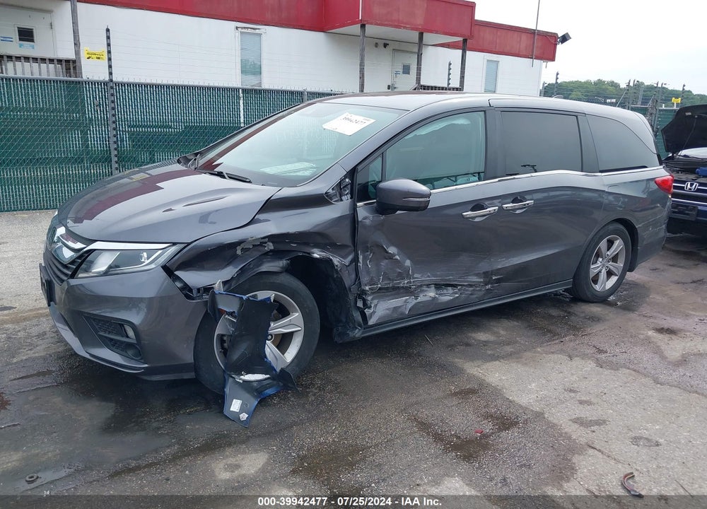 2019 HONDA ODYSSEY EX-L VIN: 5FNRL6H71KB135527