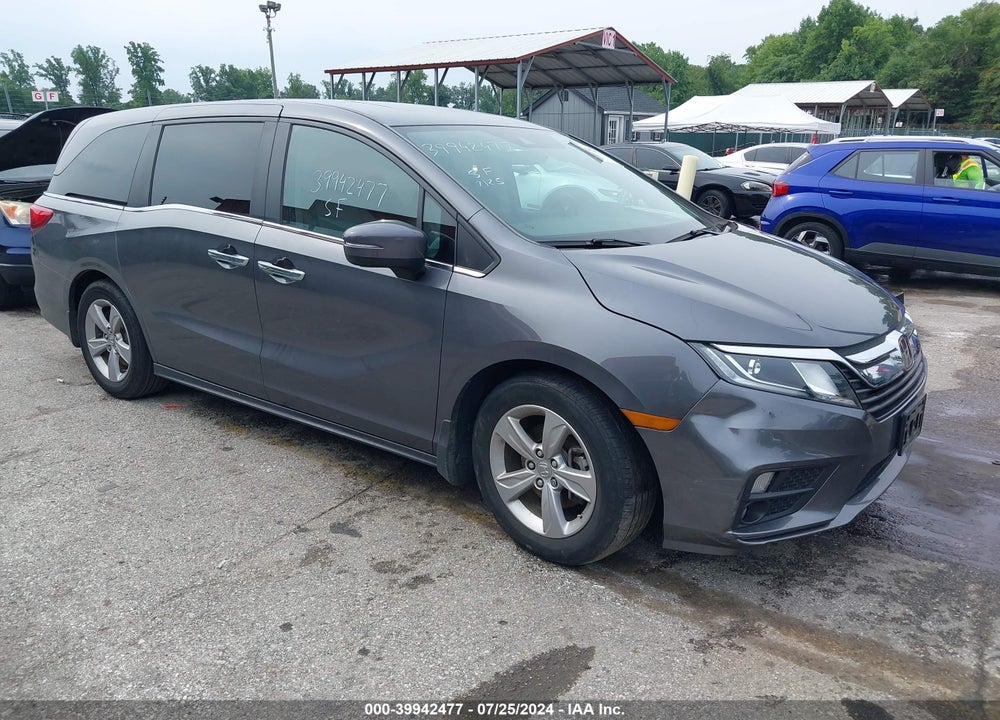 2019 HONDA ODYSSEY EX-L VIN: 5FNRL6H71KB135527