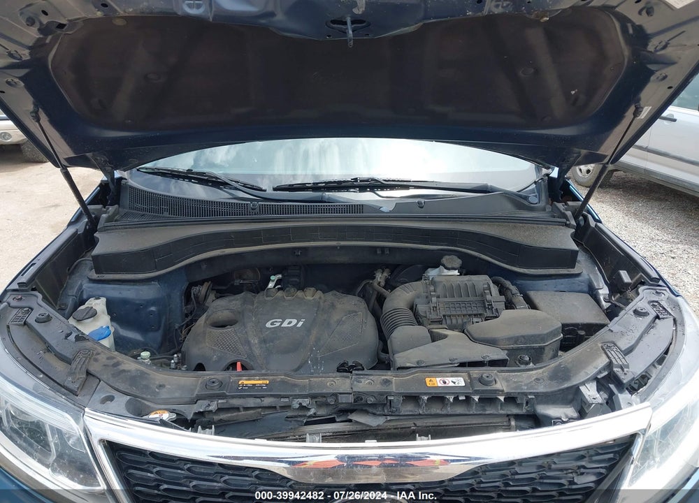 2014 KIA SORENTO LX VIN: 5XYKT4A60EG501594
