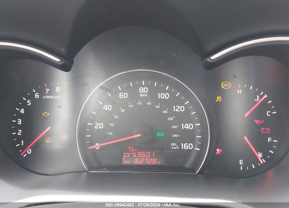 2014 KIA SORENTO LX VIN: 5XYKT4A60EG501594