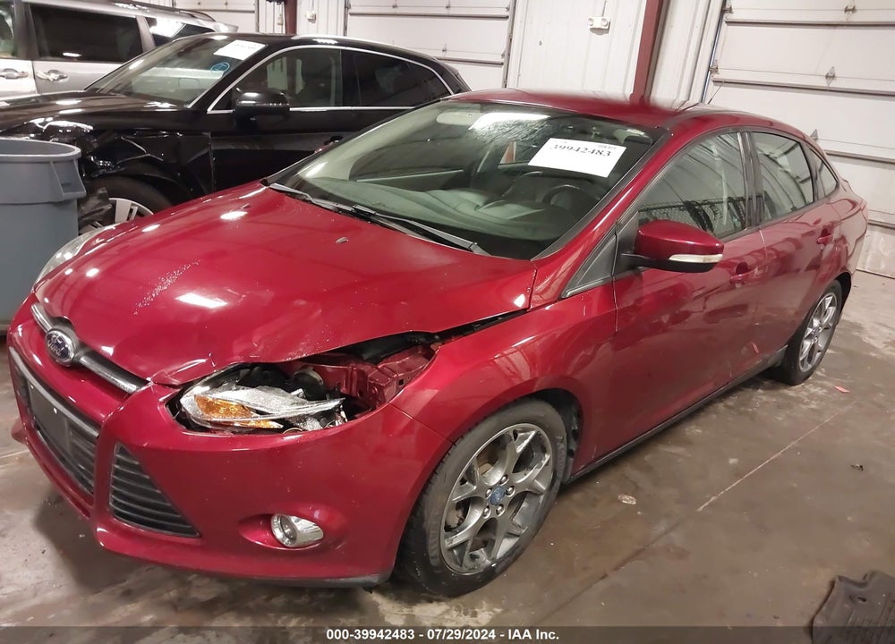 2014 FORD FOCUS SE VIN: 1FADP3F27EL230072