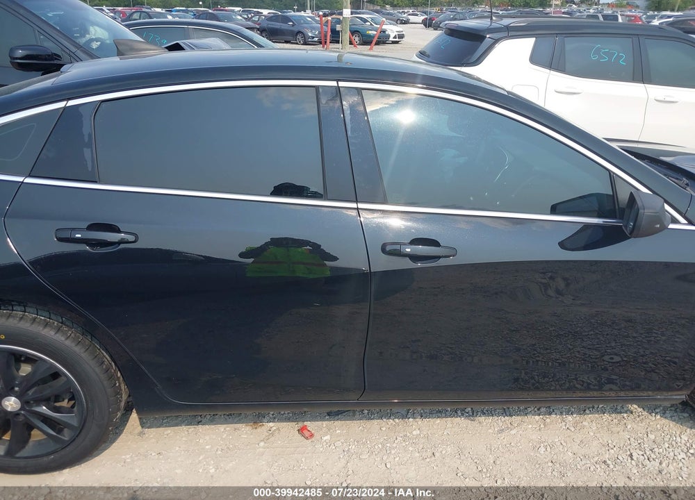 2018 CHEVROLET MALIBU 1LS VIN: 1G1ZB5ST3JF274435