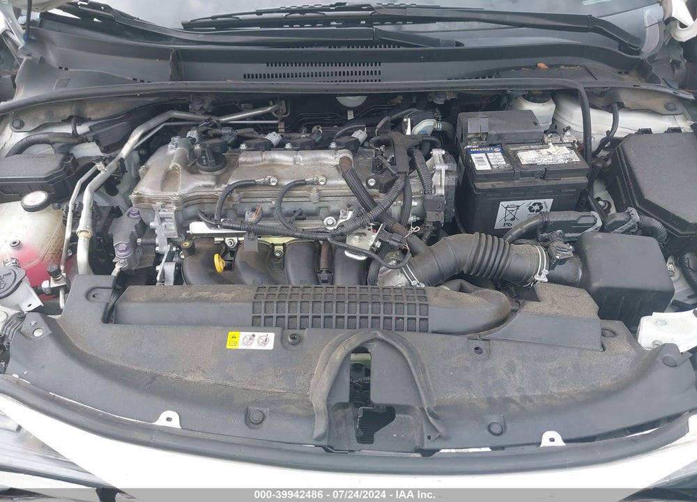 2020 TOYOTA COROLLA LE VIN: 5YFEPRAE9LP009466