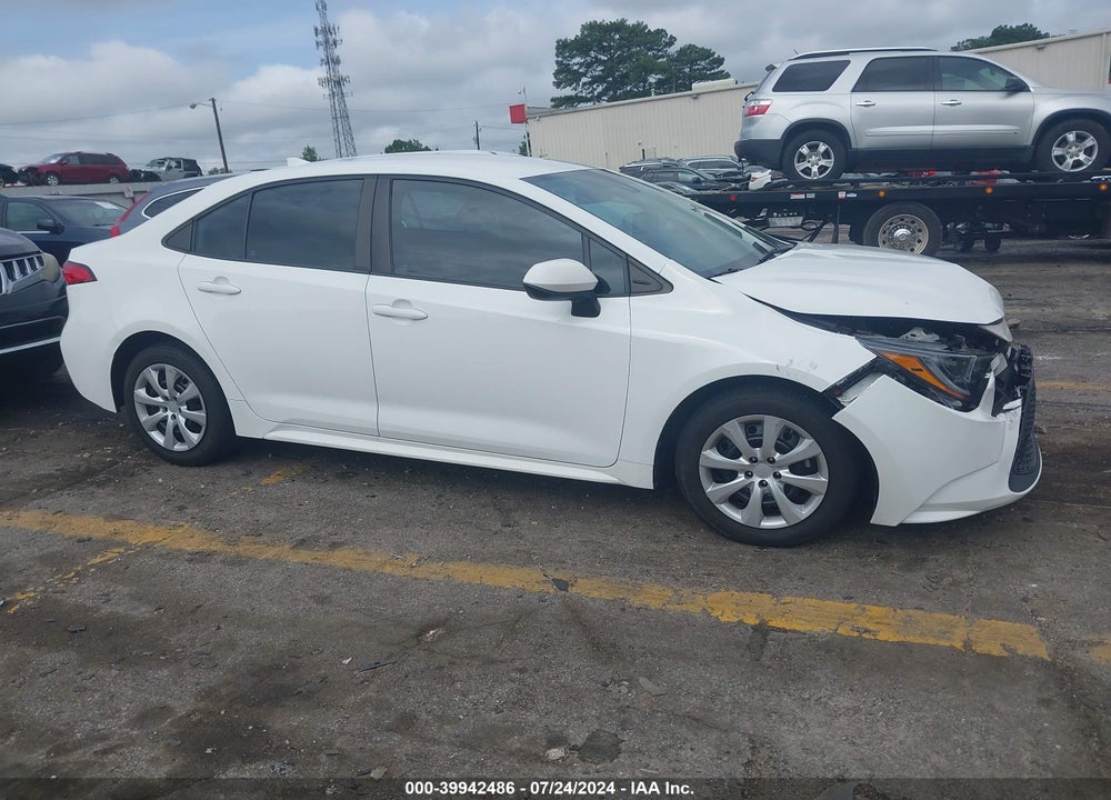 2020 TOYOTA COROLLA LE VIN: 5YFEPRAE9LP009466