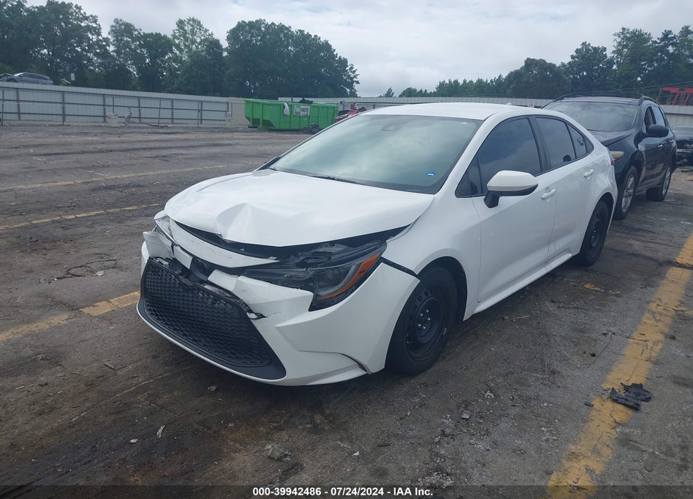2020 TOYOTA COROLLA LE VIN: 5YFEPRAE9LP009466