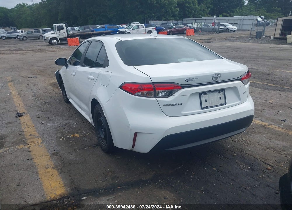 2020 TOYOTA COROLLA LE VIN: 5YFEPRAE9LP009466