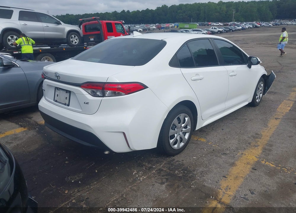 2020 TOYOTA COROLLA LE VIN: 5YFEPRAE9LP009466