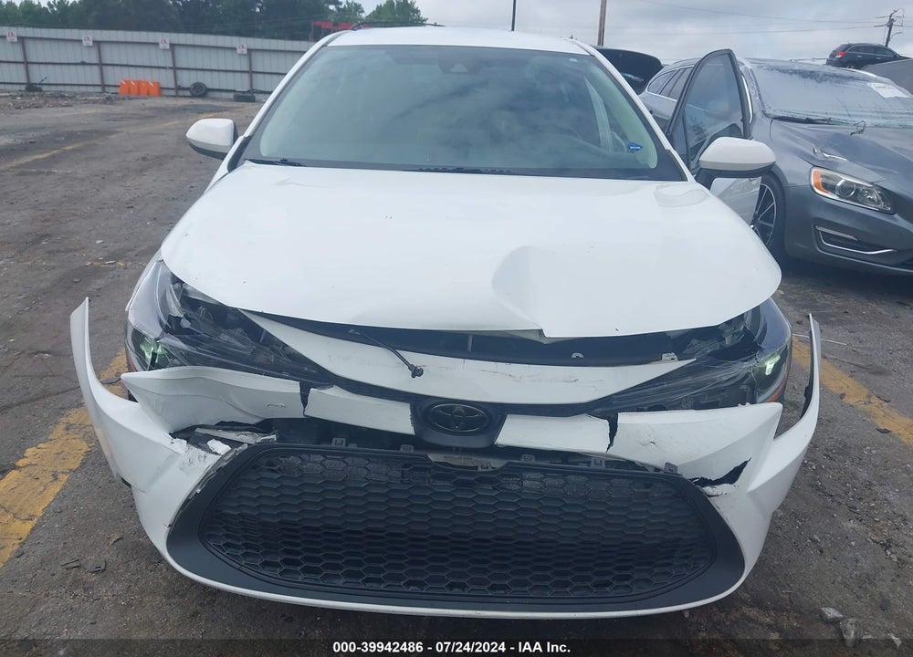 2020 TOYOTA COROLLA LE VIN: 5YFEPRAE9LP009466