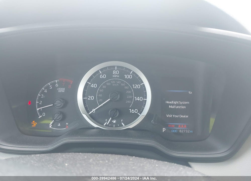 2020 TOYOTA COROLLA LE VIN: 5YFEPRAE9LP009466