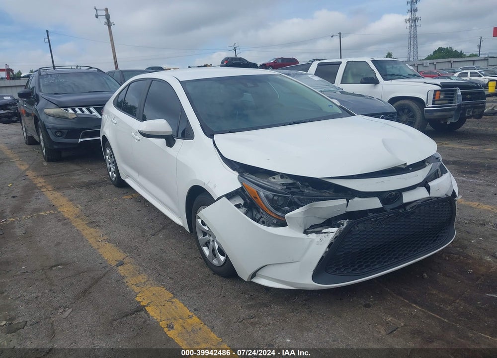 2020 TOYOTA COROLLA LE VIN: 5YFEPRAE9LP009466