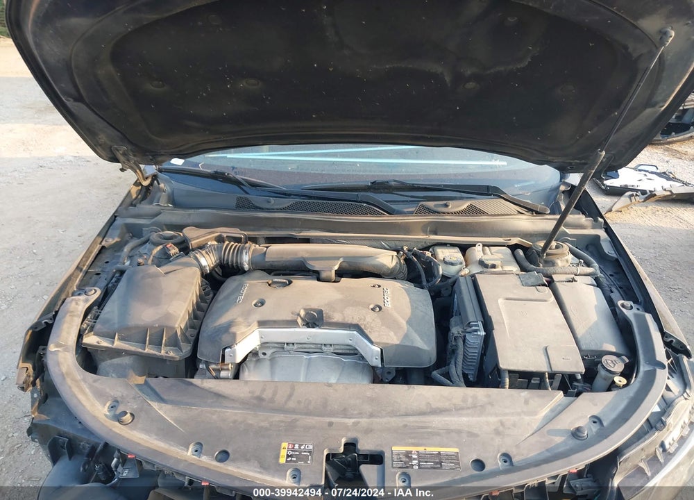 2016 CHEVROLET IMPALA 1LT VIN: 2G1105SA3G9124344