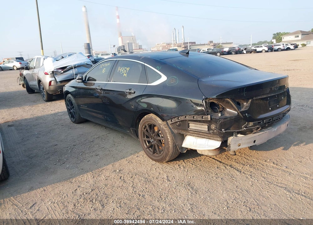 2016 CHEVROLET IMPALA 1LT VIN: 2G1105SA3G9124344