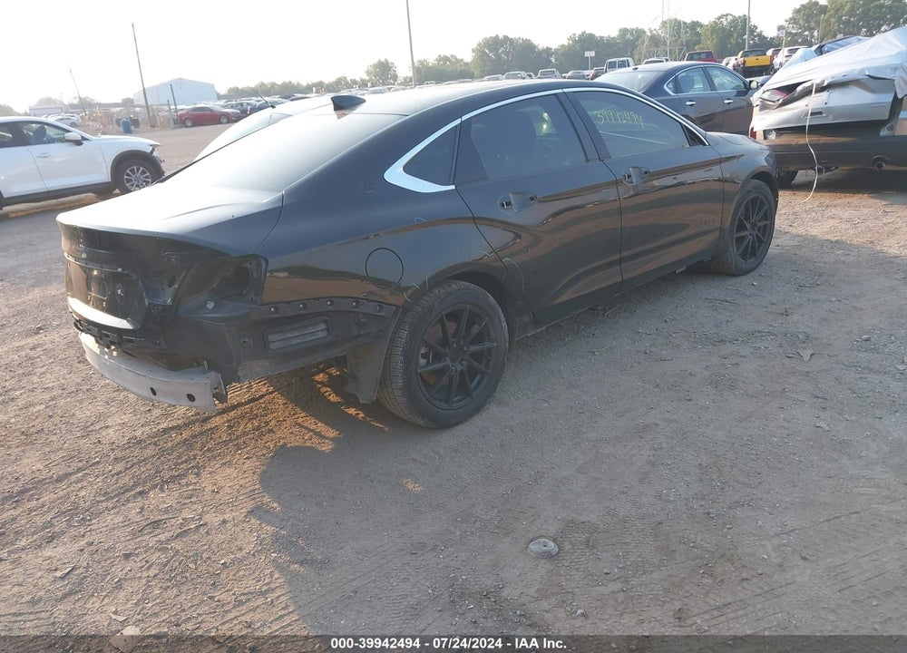 2016 CHEVROLET IMPALA 1LT VIN: 2G1105SA3G9124344