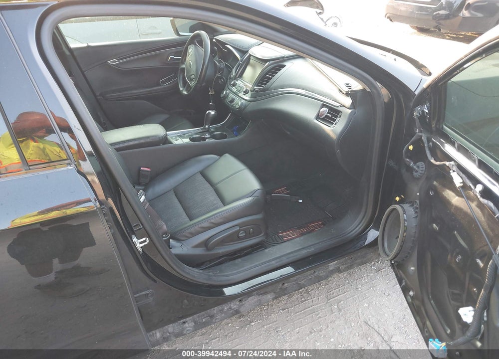 2016 CHEVROLET IMPALA 1LT VIN: 2G1105SA3G9124344