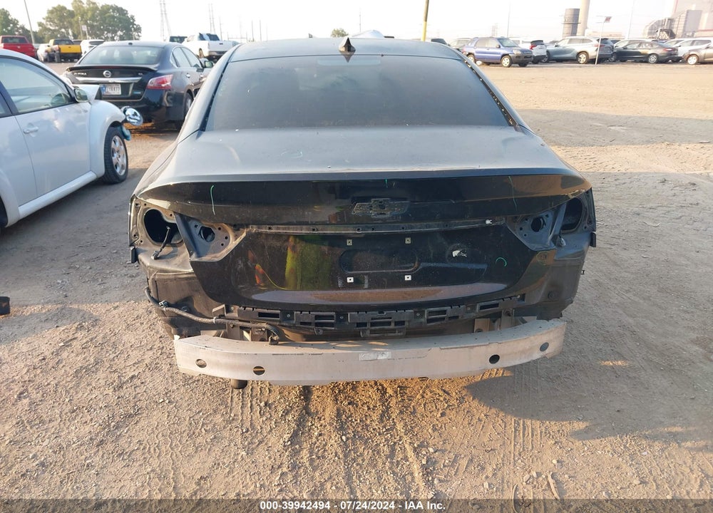 2016 CHEVROLET IMPALA 1LT VIN: 2G1105SA3G9124344