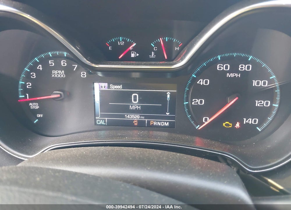 2016 CHEVROLET IMPALA 1LT VIN: 2G1105SA3G9124344