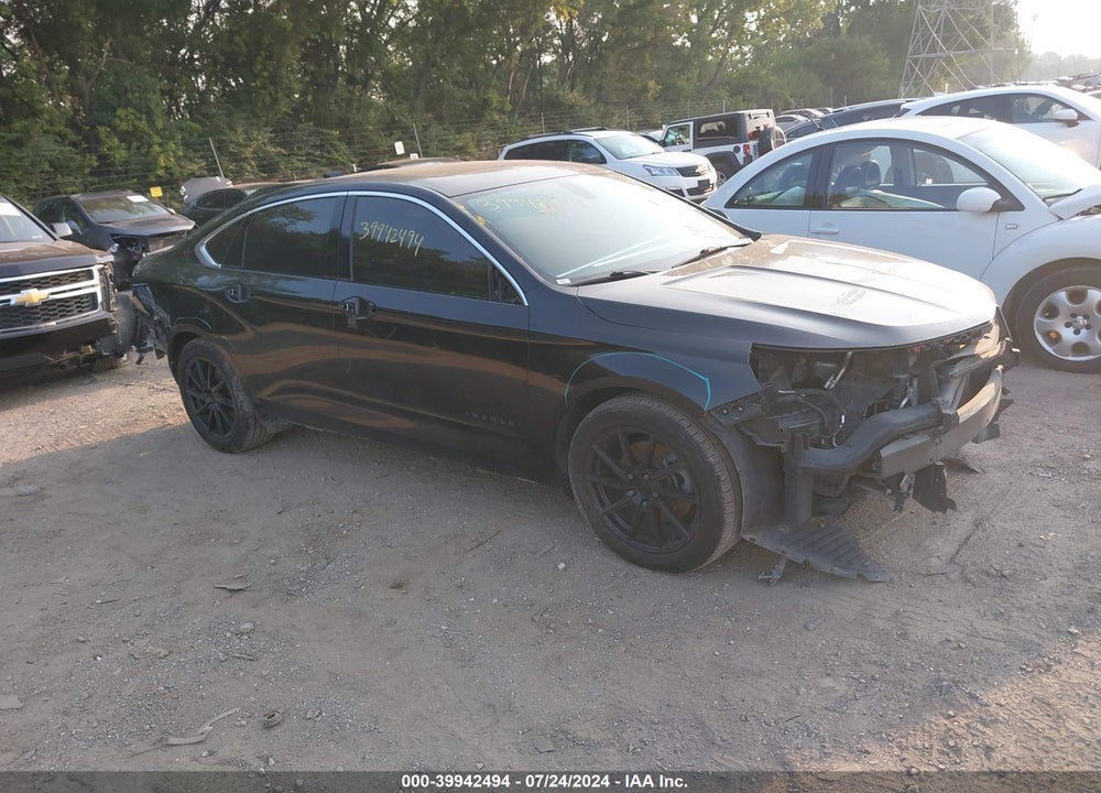 2016 CHEVROLET IMPALA 1LT VIN: 2G1105SA3G9124344